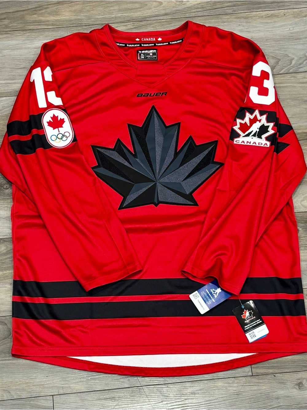 Bauer Canada Sam Reinhart Olympic Hockey Jersey